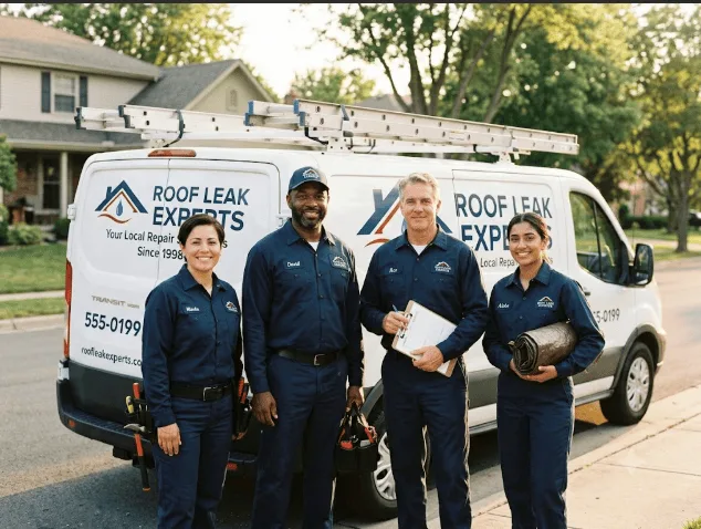 Roof Leak Repair company in Huntsville, TN