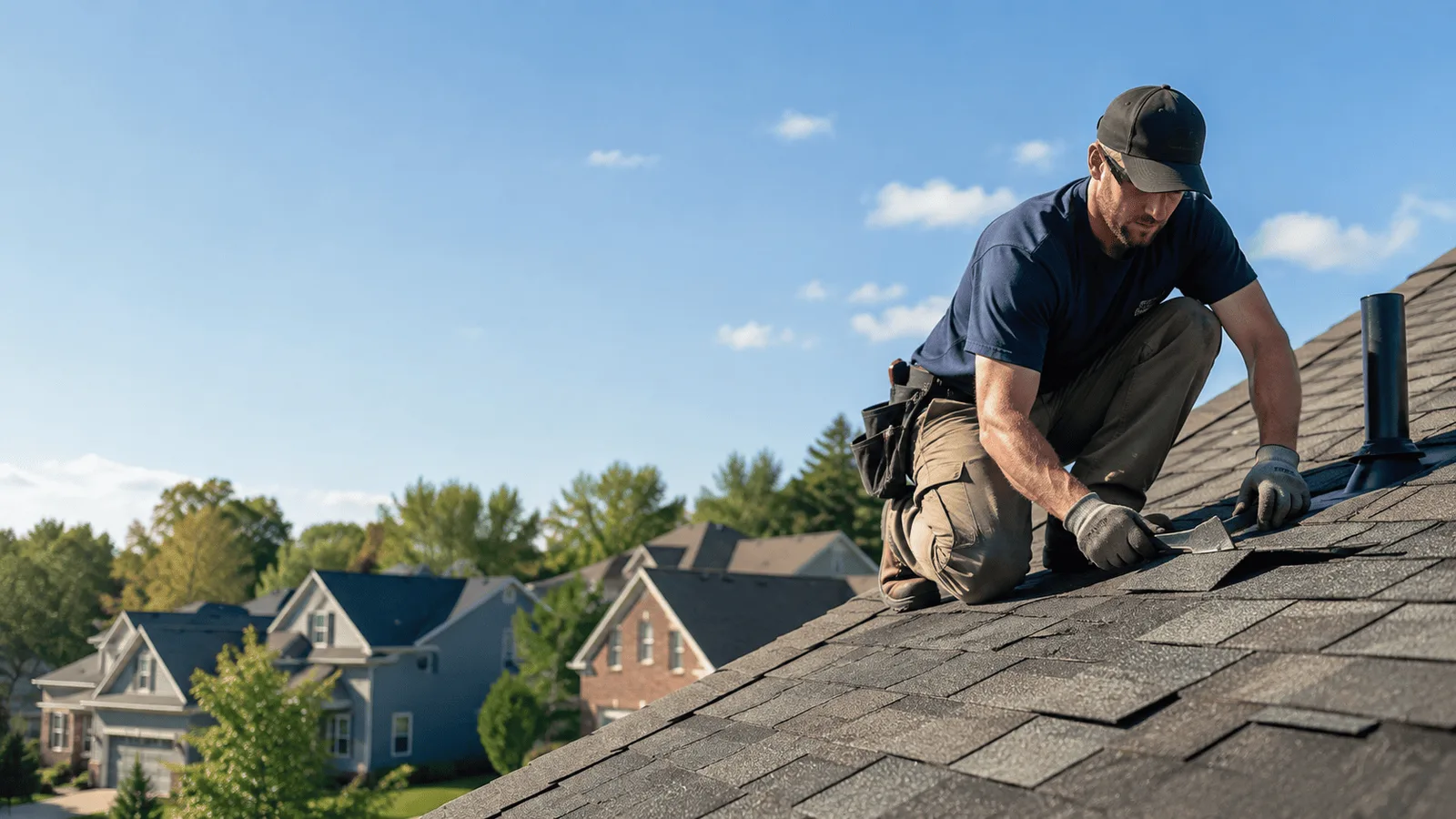 Roof Leak Repair in Huntsville, TN near me